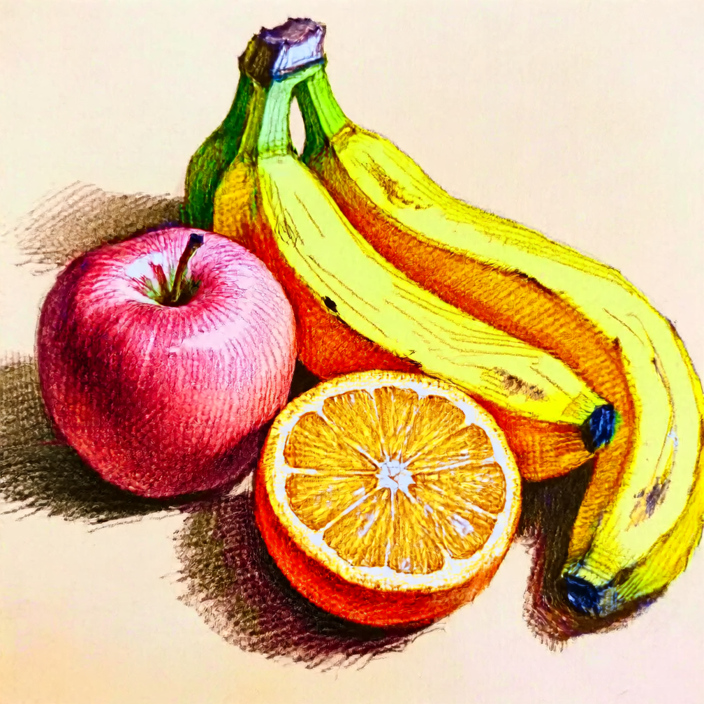 图像上色-效果图